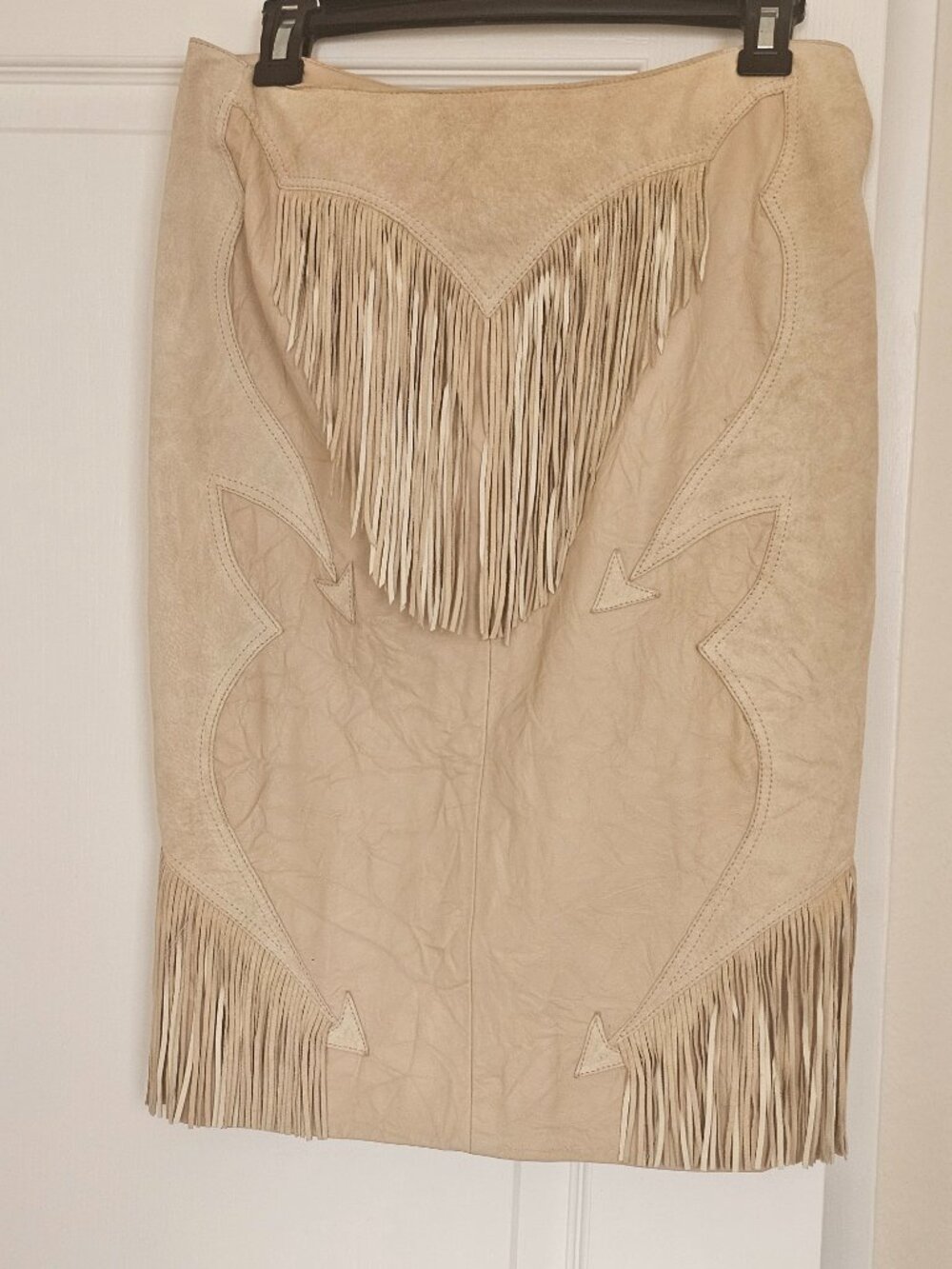 Versace skirt beige . - Picture 3 of 4